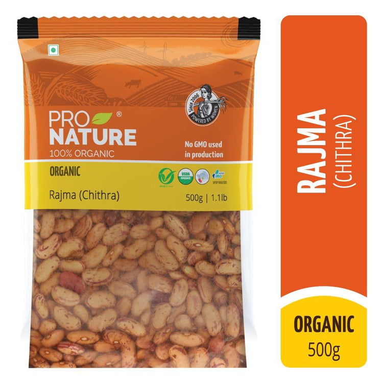 PRO NATURAL ORGANIC RAJMA ( CHITHRA )