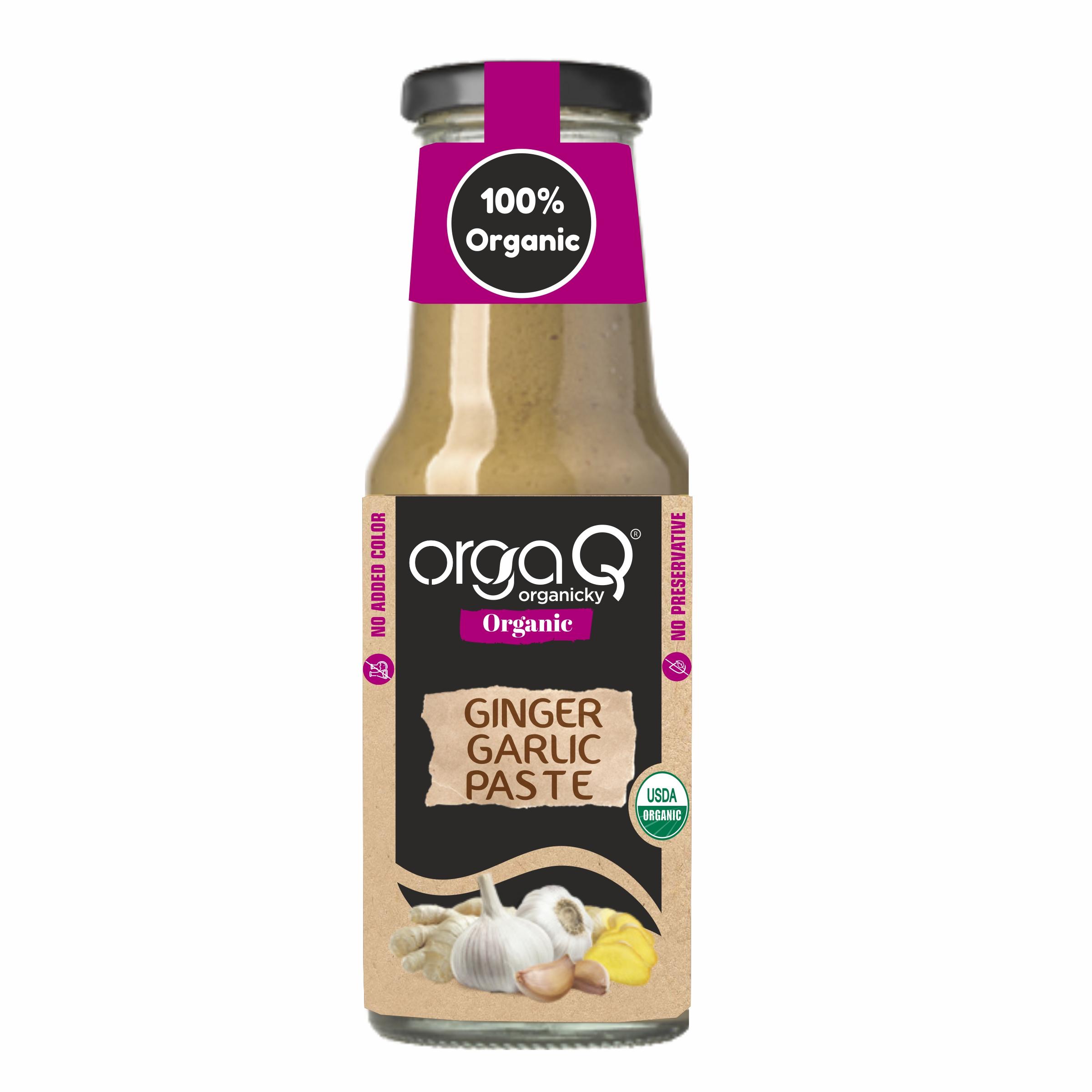 Orgaq Ginger Garlic Paste