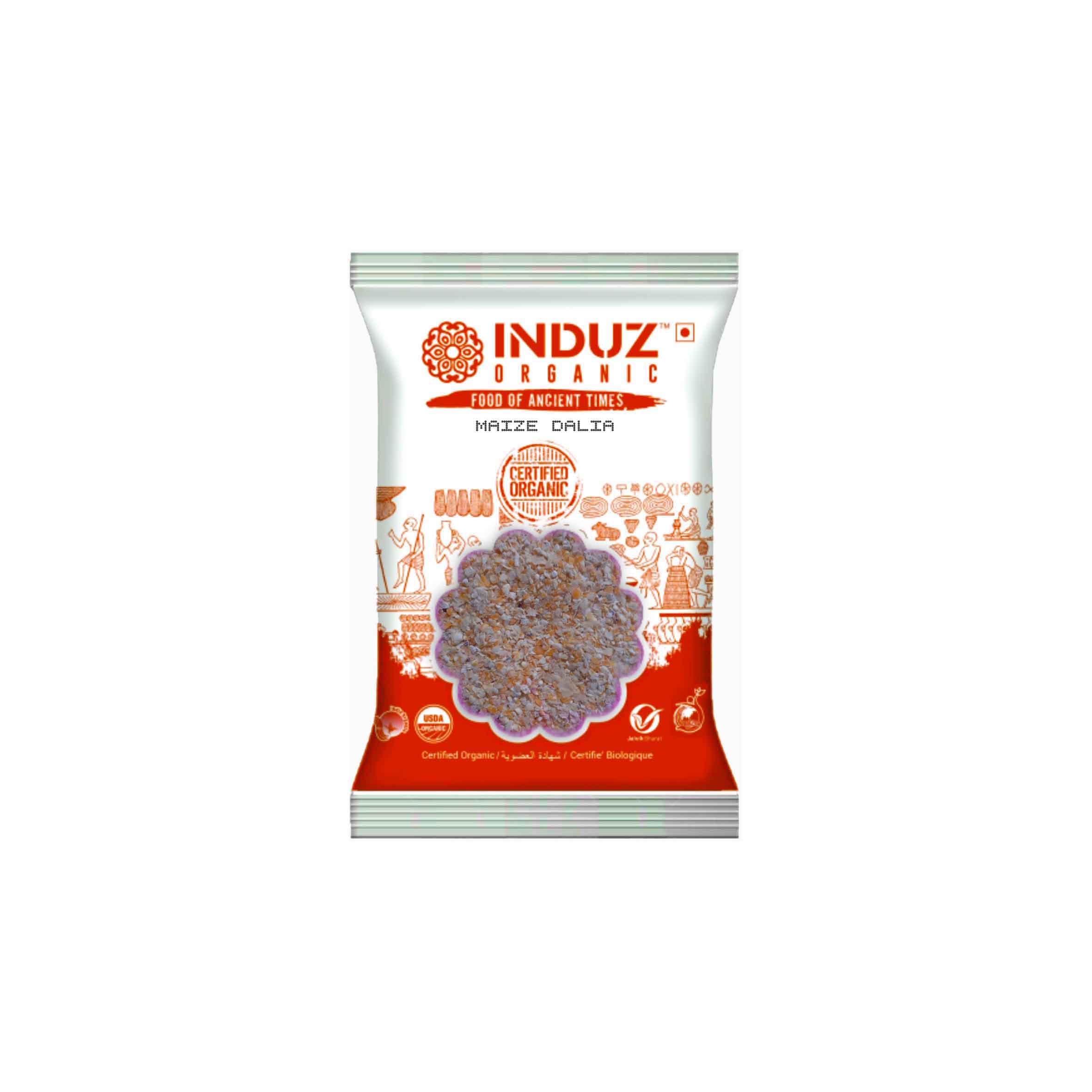 Induz Organic Maize Dalia