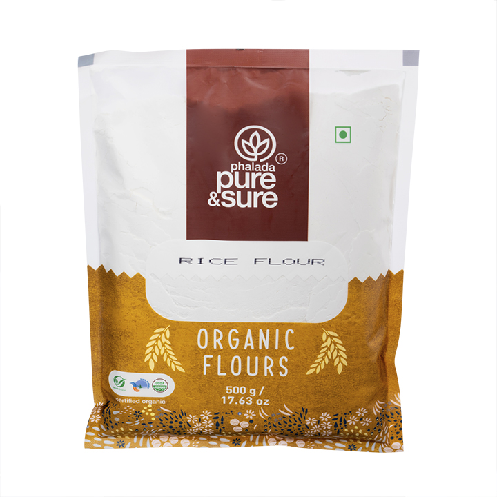 Pure & Sure ORGANIC RICE FLOUR