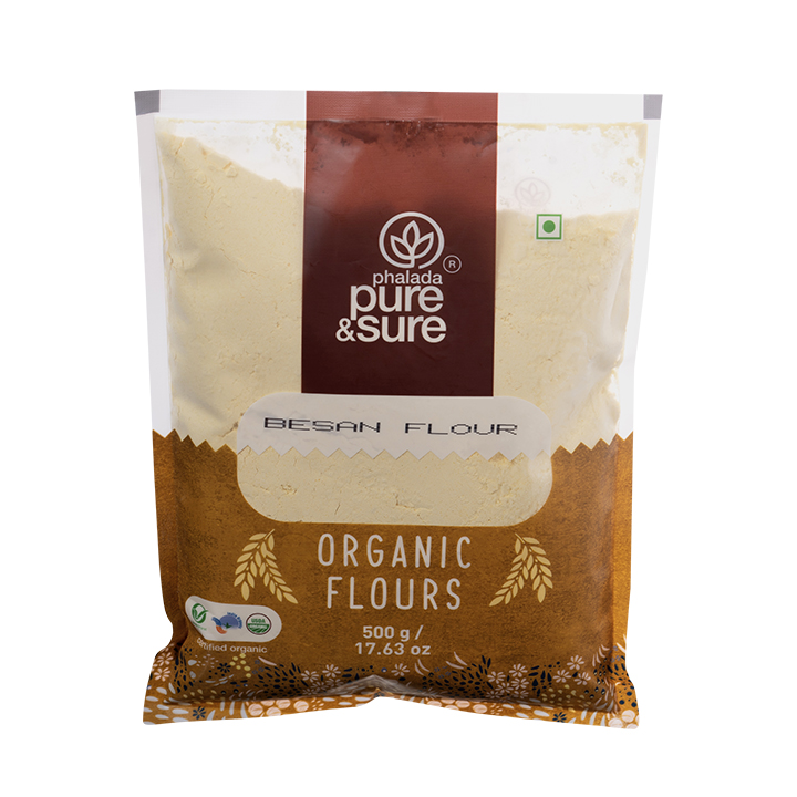 Pure & Sure ORGANIC BESAN FLOUR