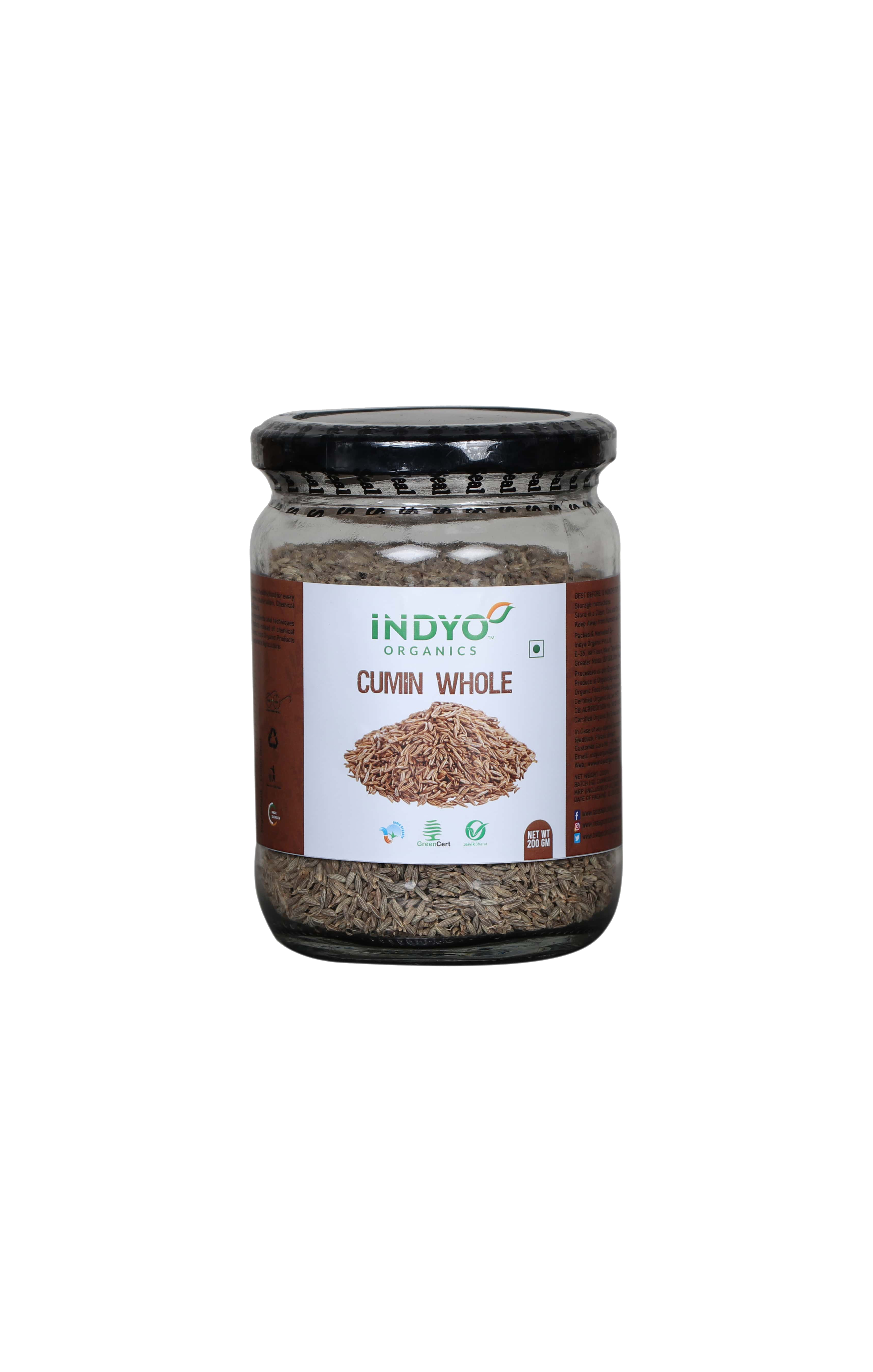 INDYO CUMIN 200GM
