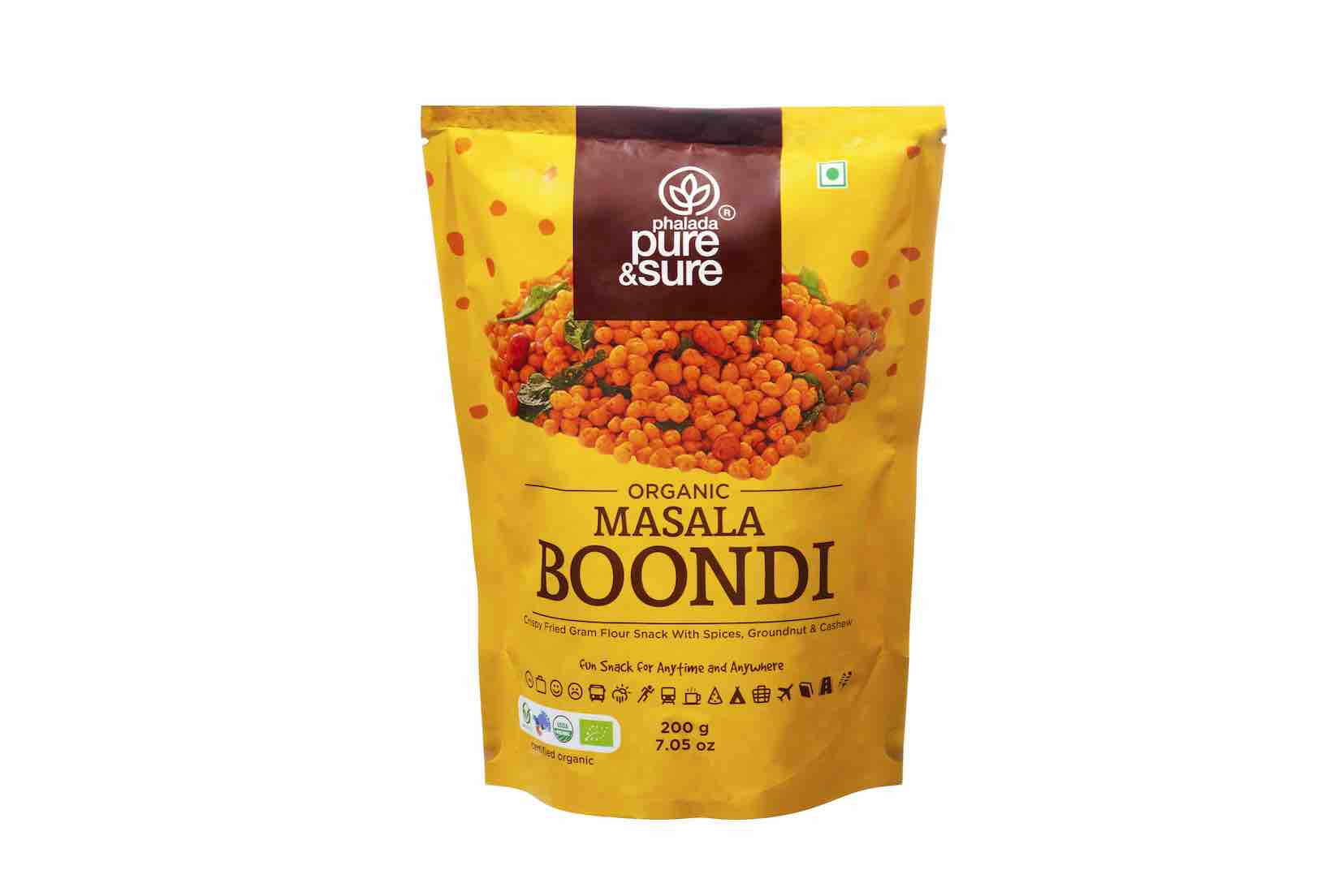 Pure & Sure ORGANIC MASALA BOONDI