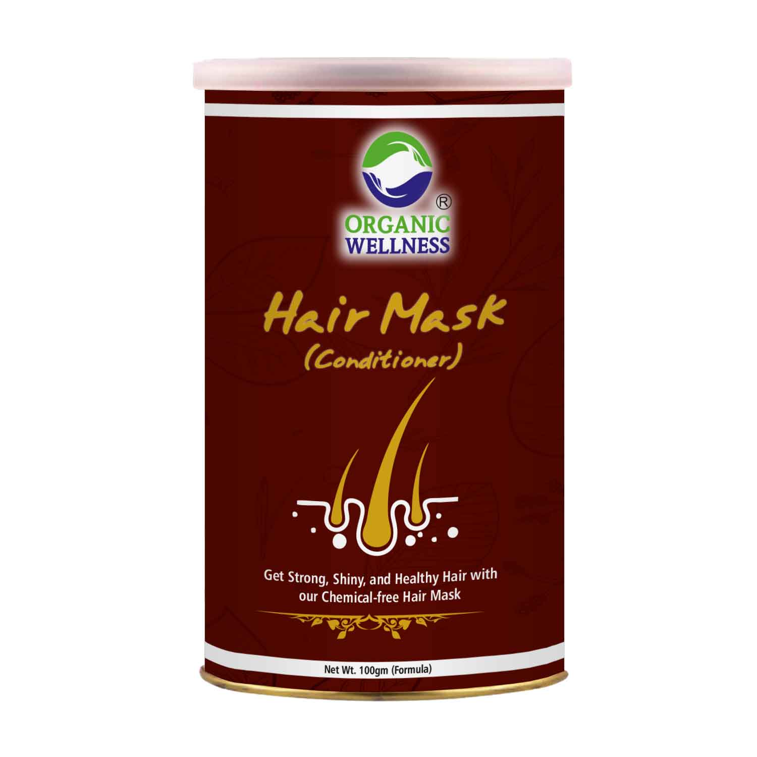 OW Hair Mask 100gm Tin