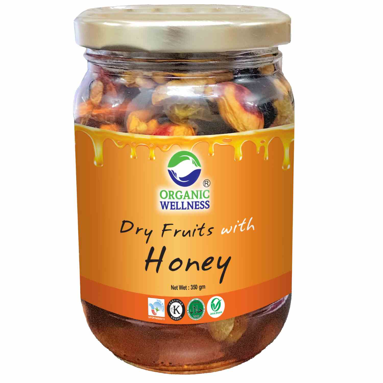 Dry Fruits with Honey 350gm