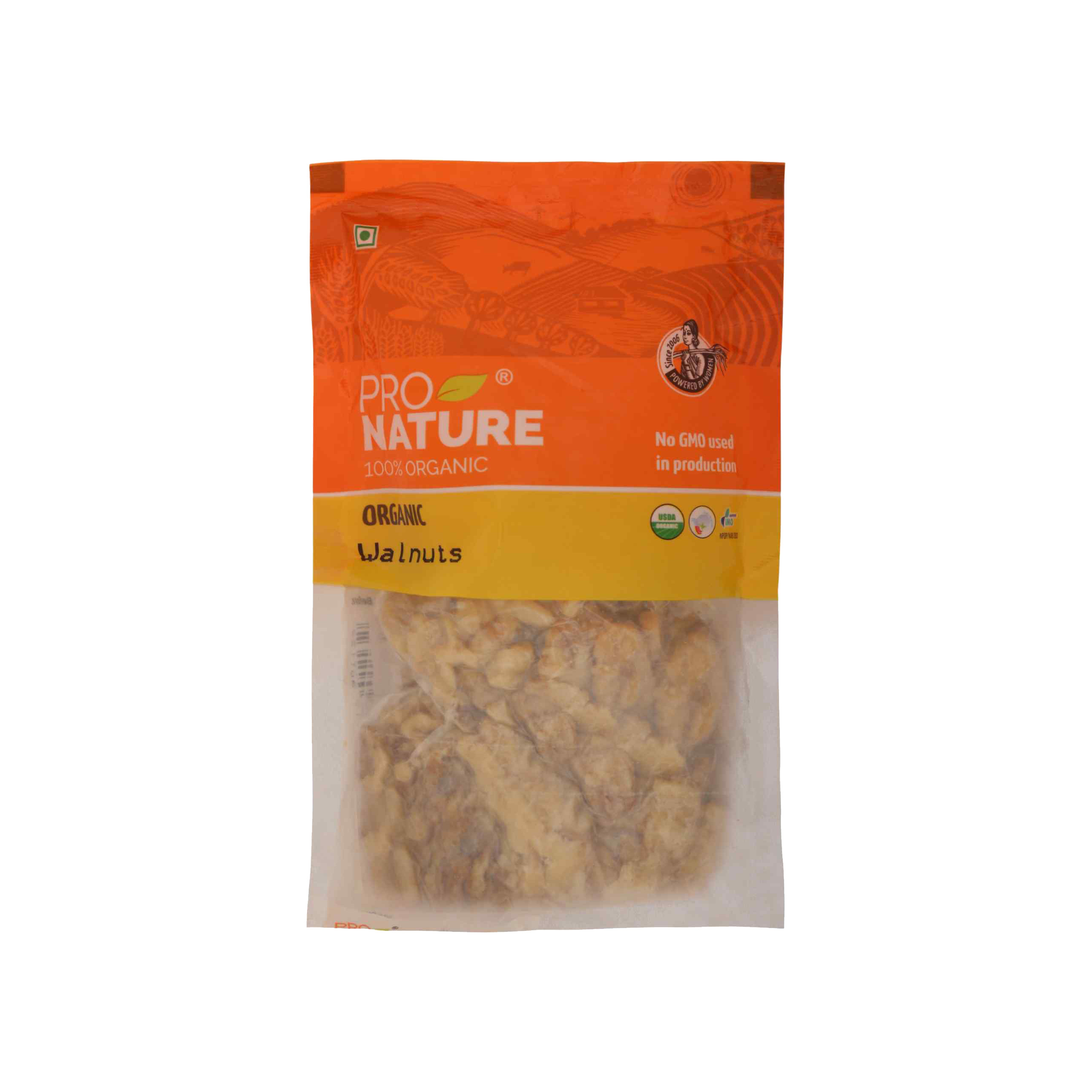 PRO NATURAL ORGANIC WALNUTS