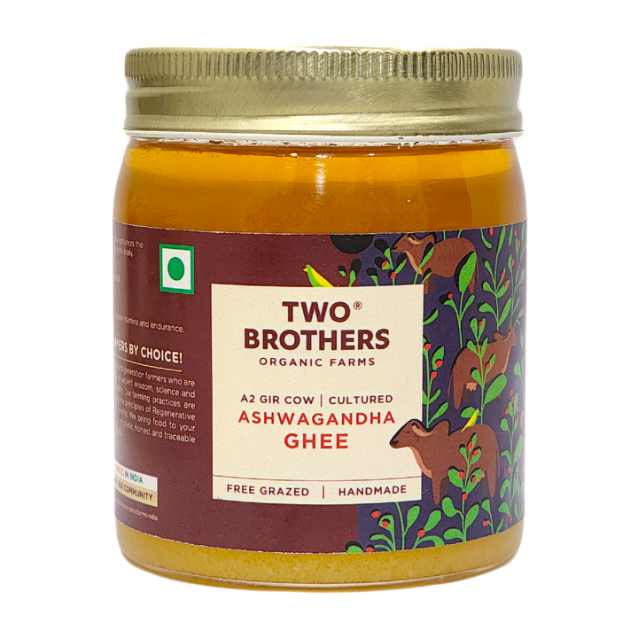 TBOF ASHWAGANDHA GHEE, A2 CULTURED