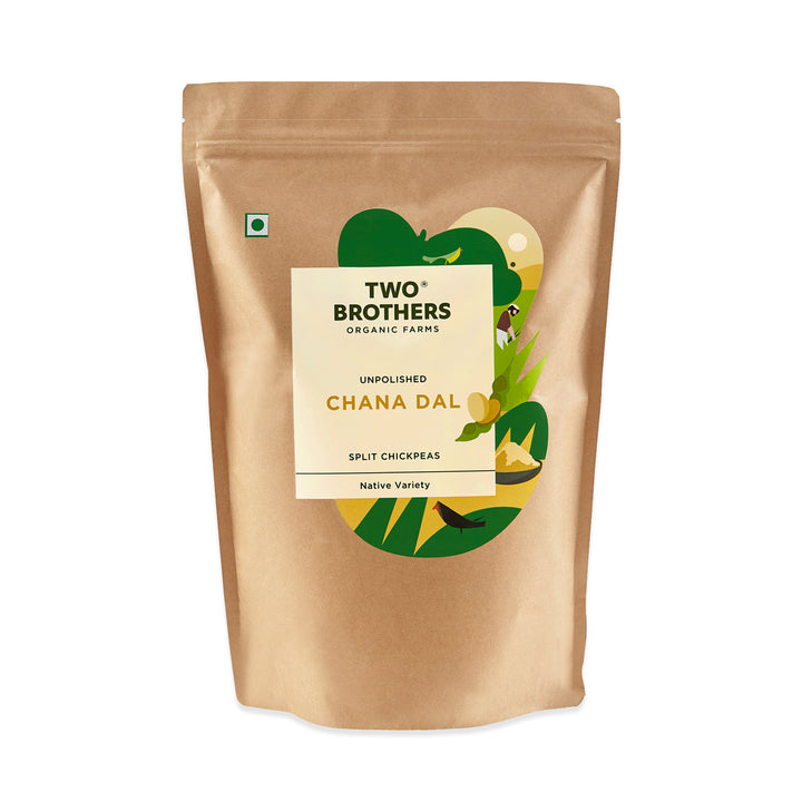 TBOF Chana Dal (Split Chickpea), Unpolished Desi