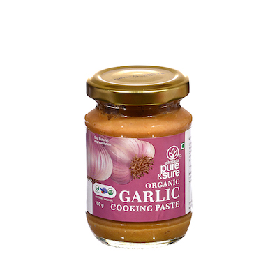 Pure & Sure ORGANIC GARLIC PASTE