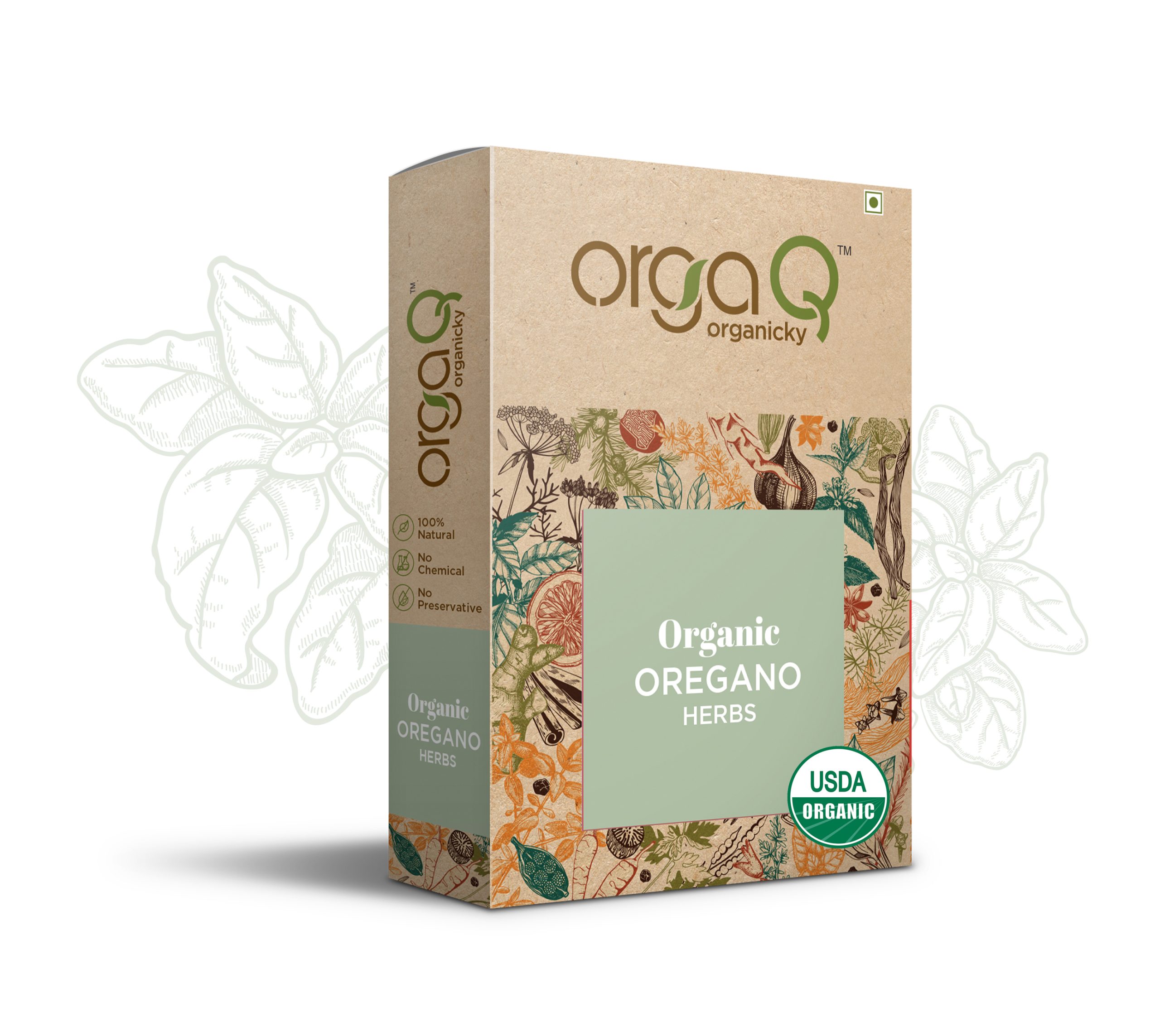Orgaq Organic Oregano