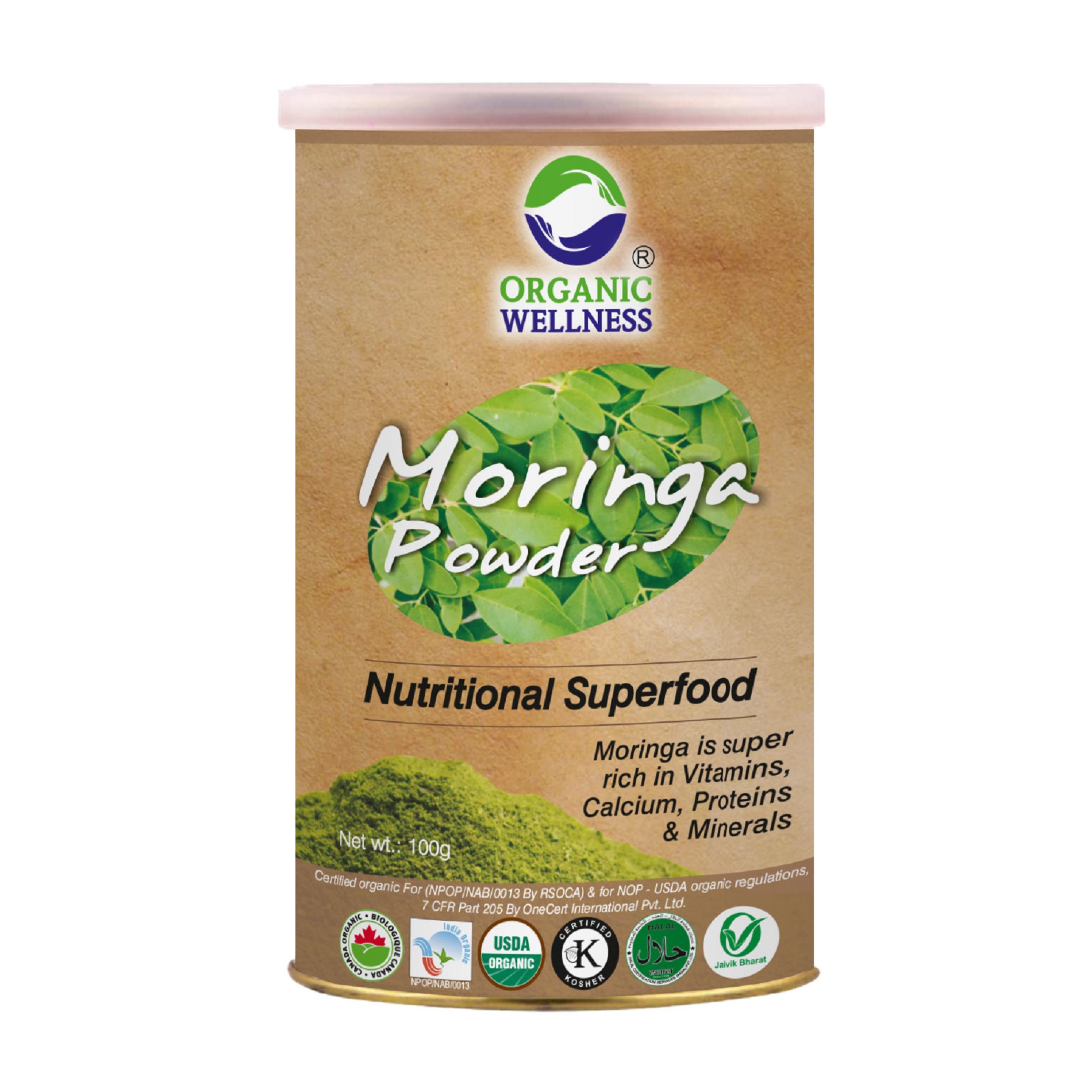 OW'Zeal Moringa Powder