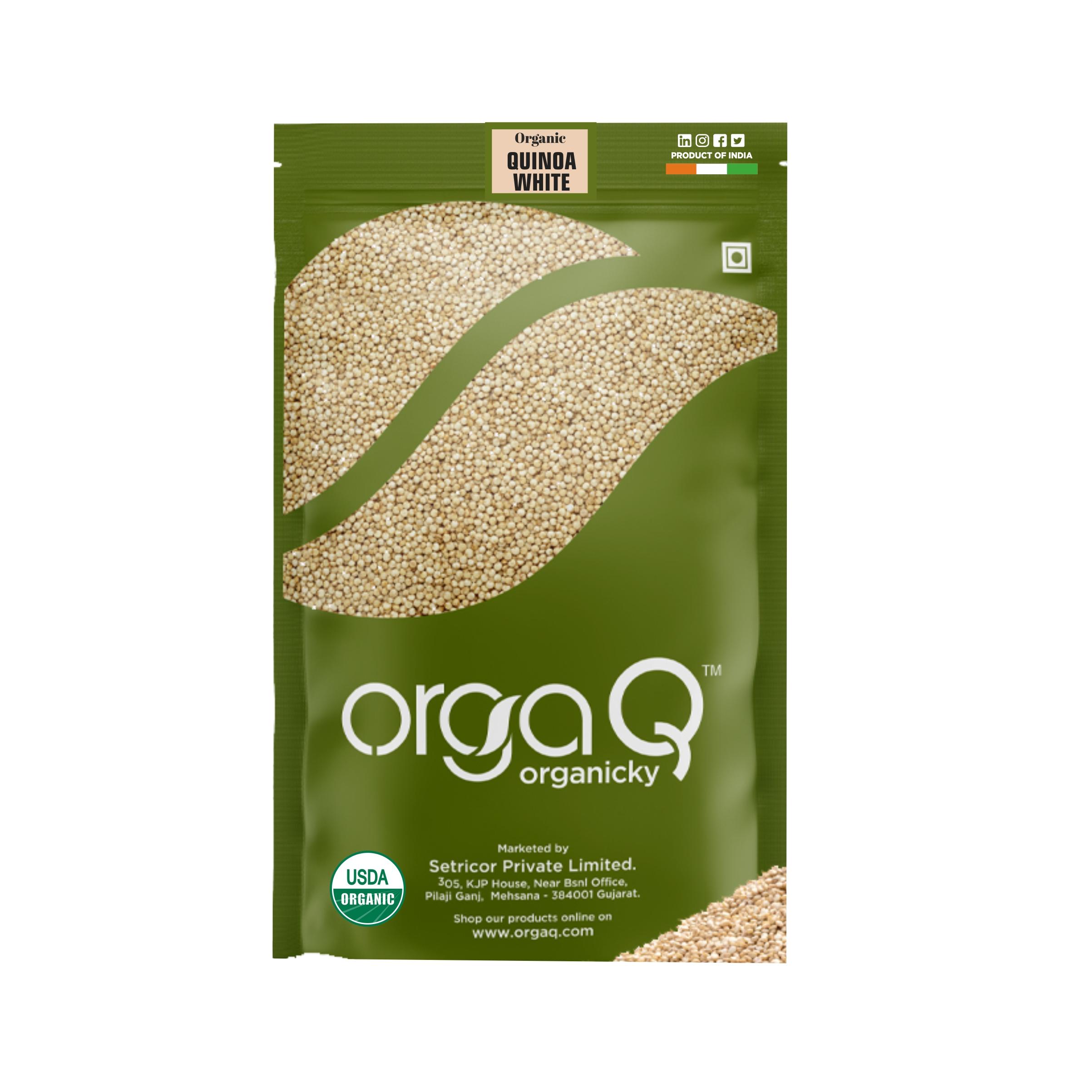 ORGAQ QUINOA WHITE