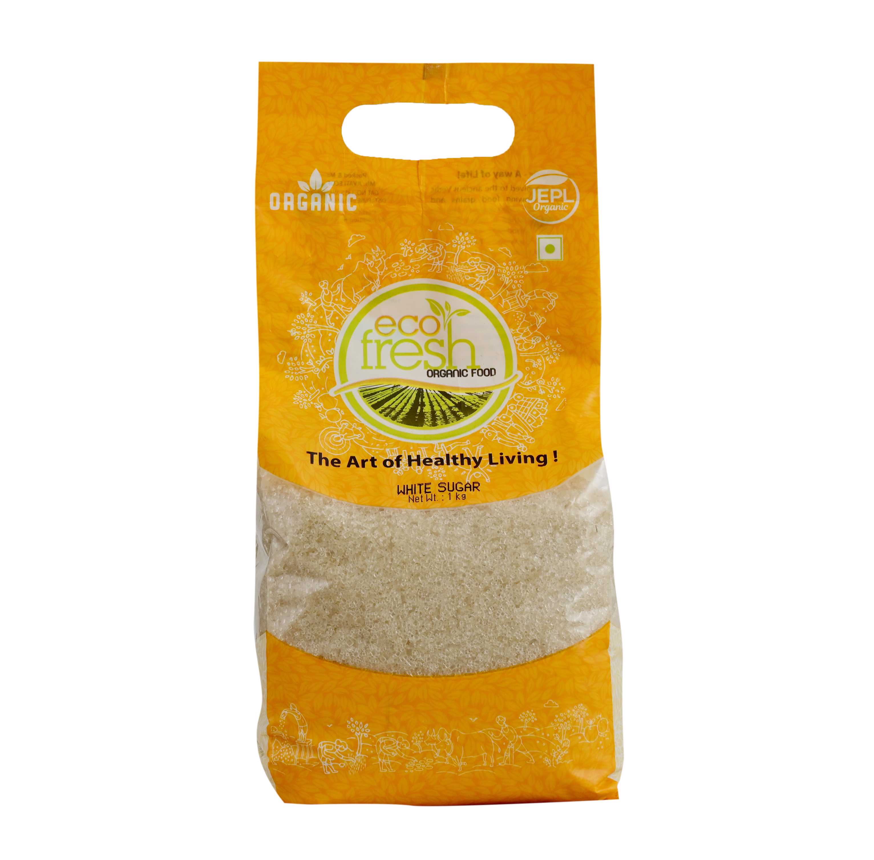 ECOFRESH SUGAR WHITE