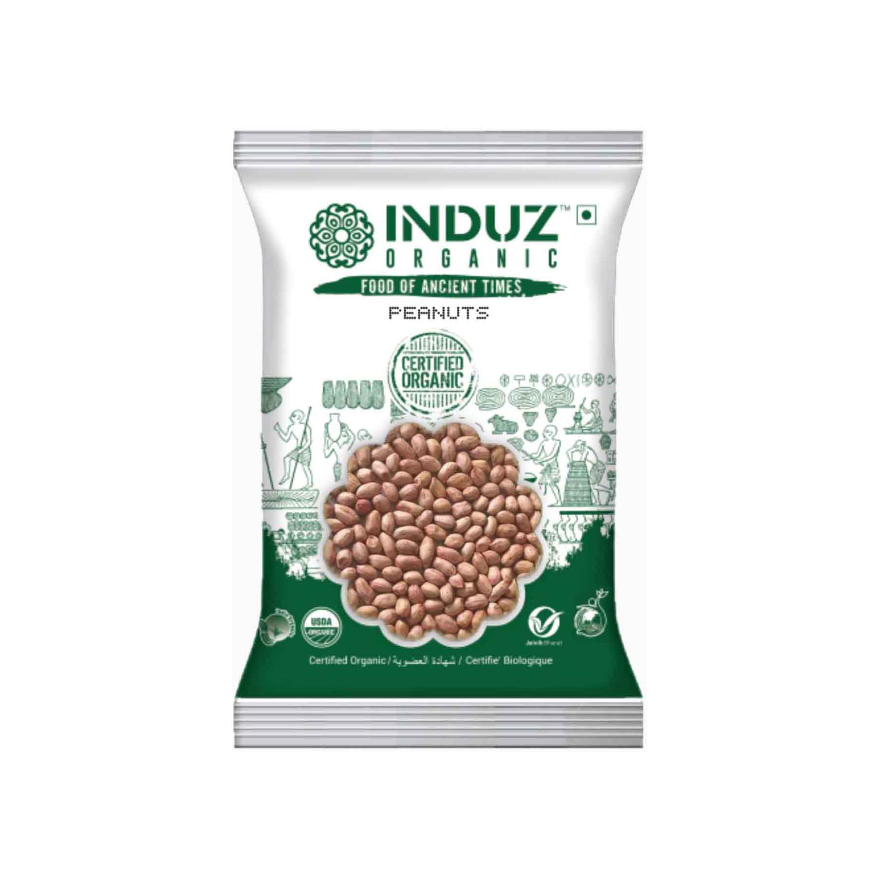 Induz Organic Peanuts