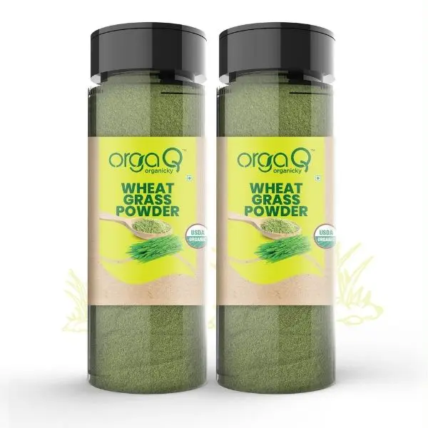 Orgaq Wheat Grass Powder