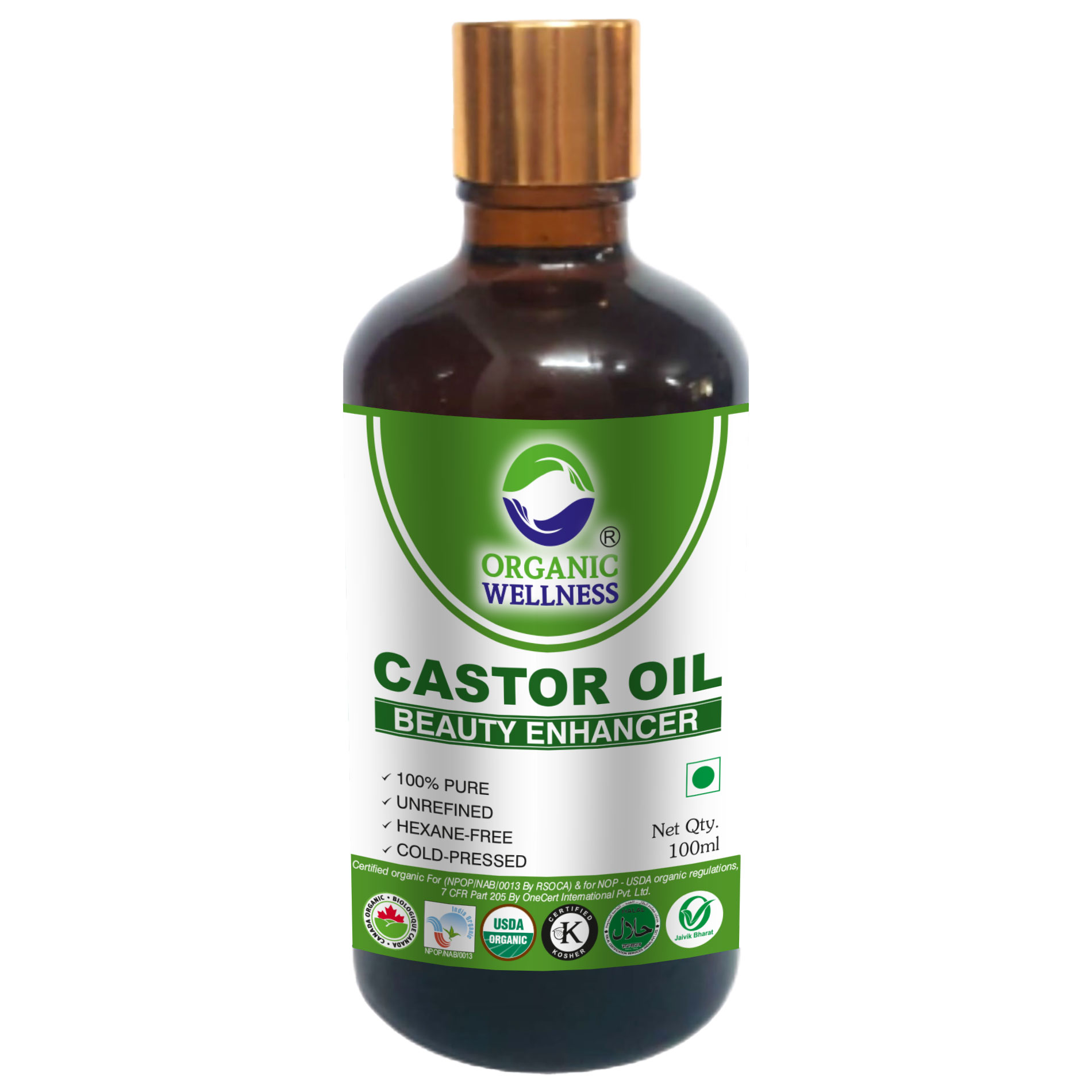 OW Castor Oil 100ml