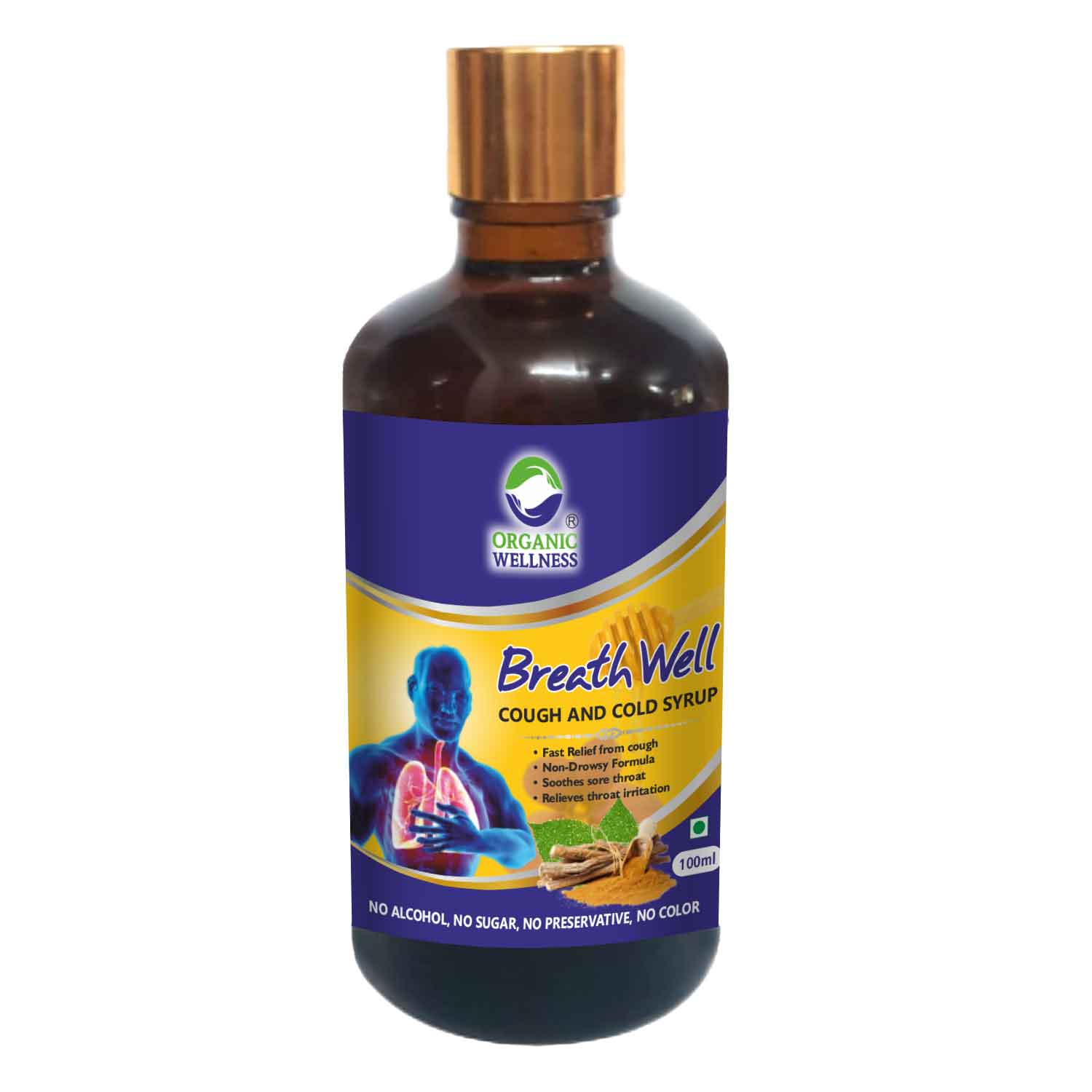 Breath Well Cough Syrup 100ml