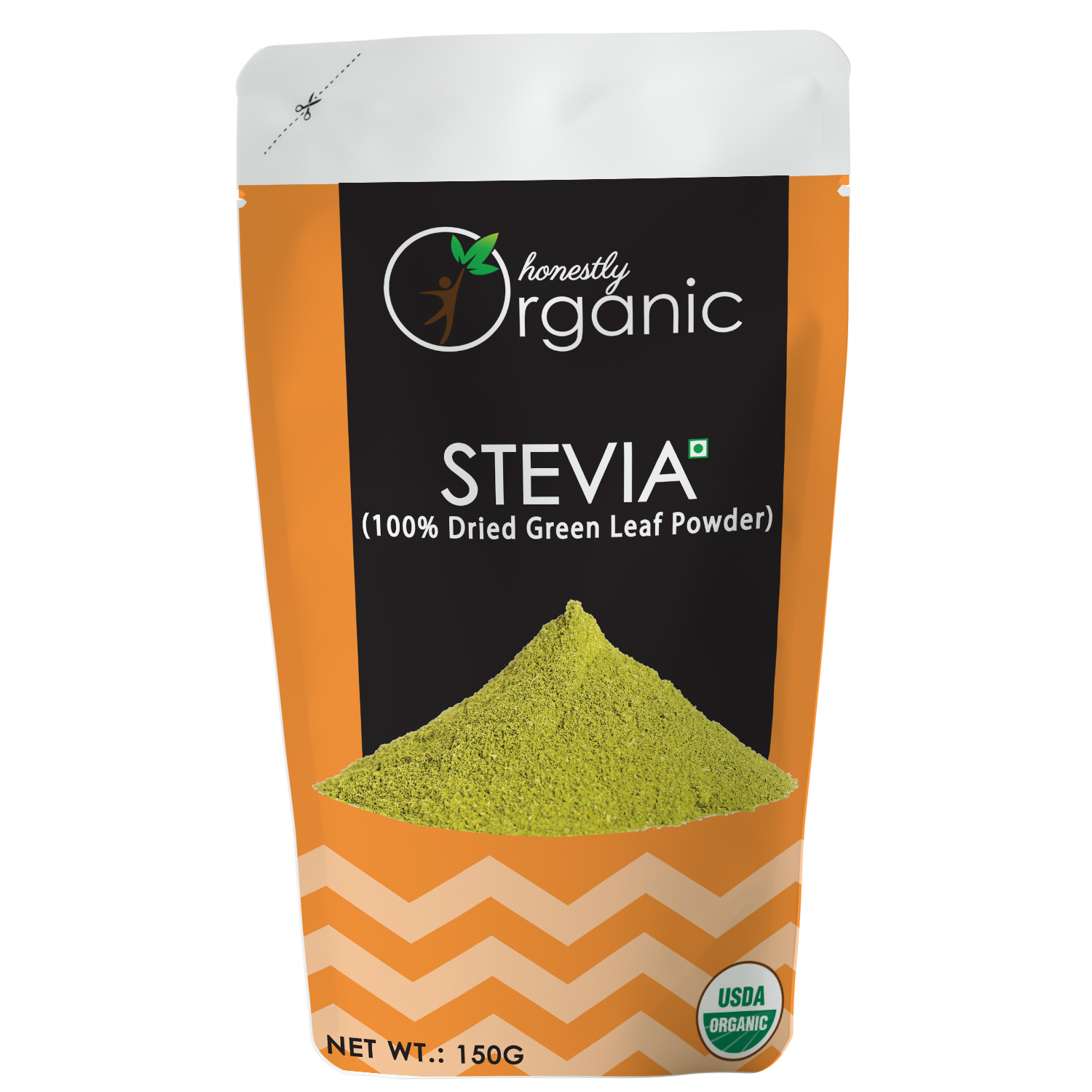 D-Alive Honestly Organic Stevia Leaf Powder