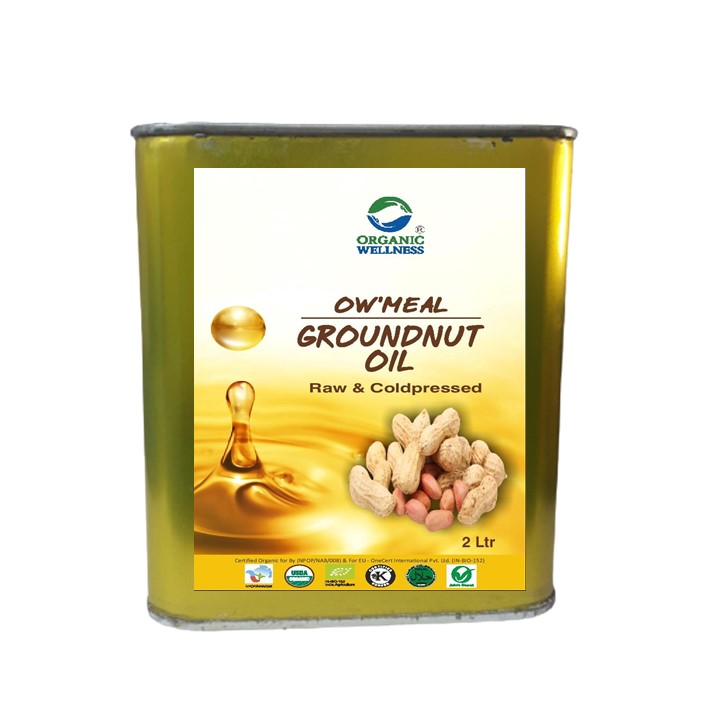 OW'Meal Groundnut Oil 2ltr