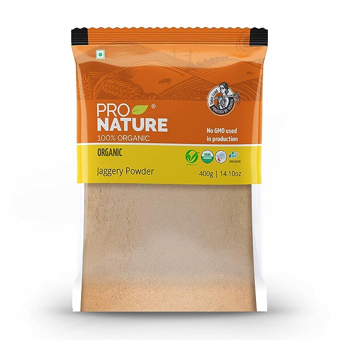 PRO NATURAL ORGANIC JAGGERY POWDER -(POUCH)
