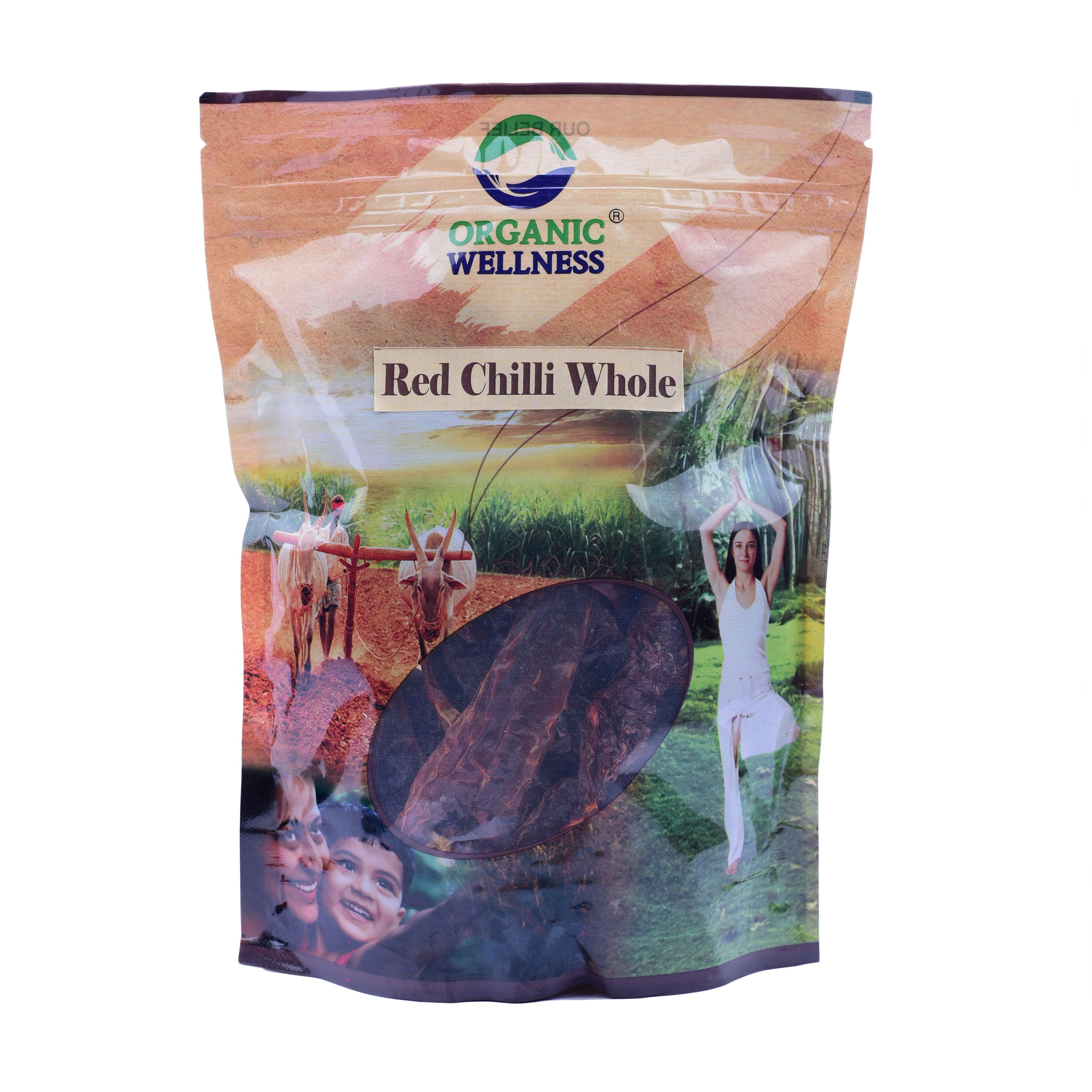 Red Chilli Whole 100gm