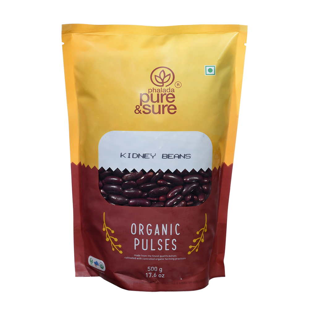 Pure & Sure ORGANIC KIDNEY BEANS