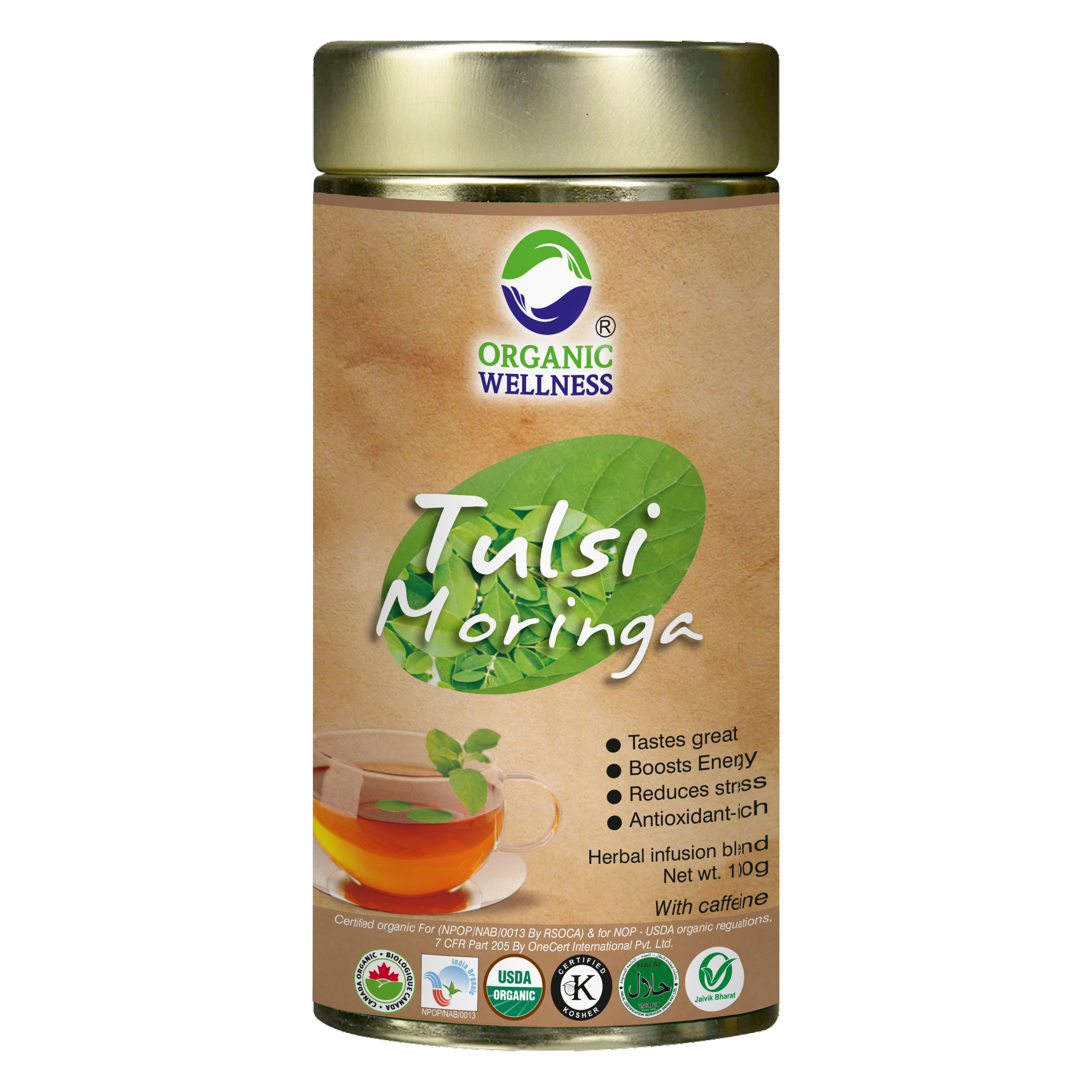 OW Real Tulsi Moringa