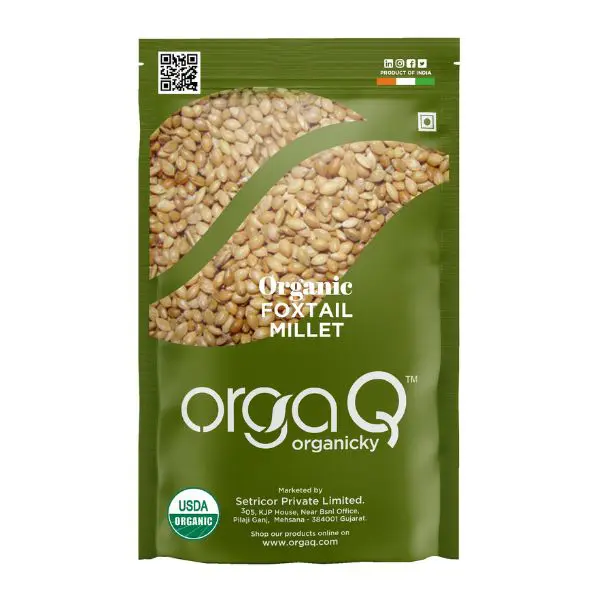 ORGAQ MILLET FOXTAIL