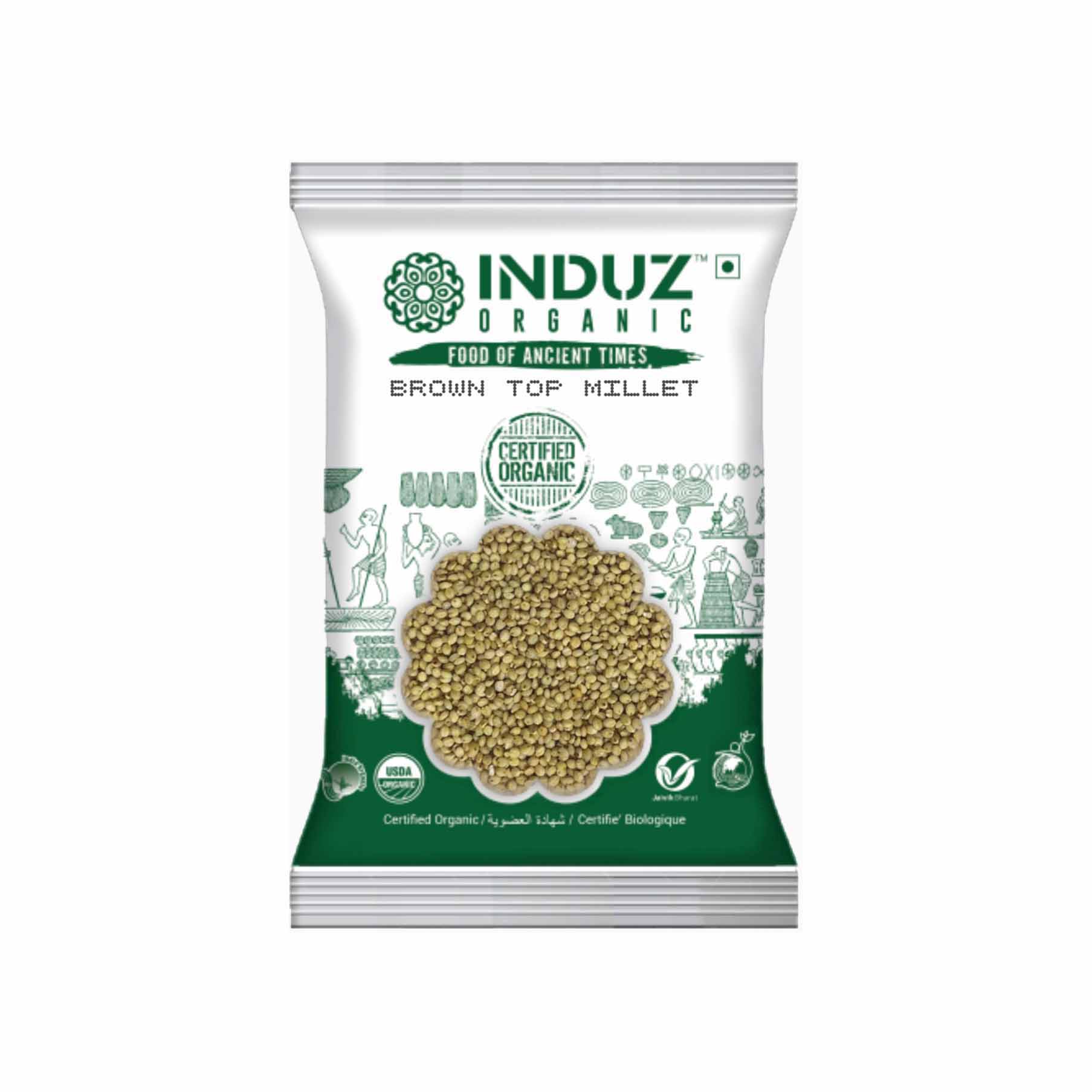 Induz Organic Brown Top Millet