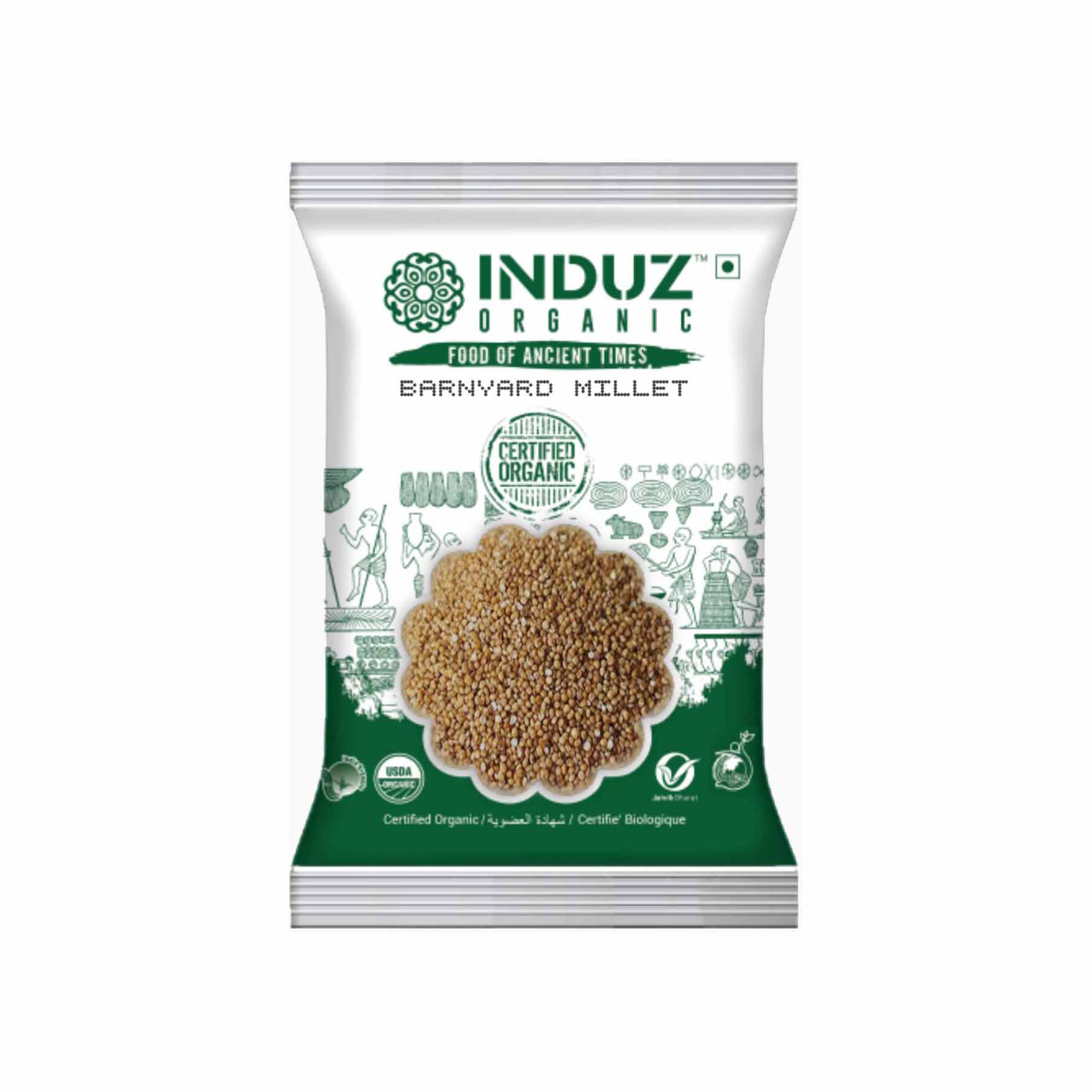 Induz Organic Barnyard Millet