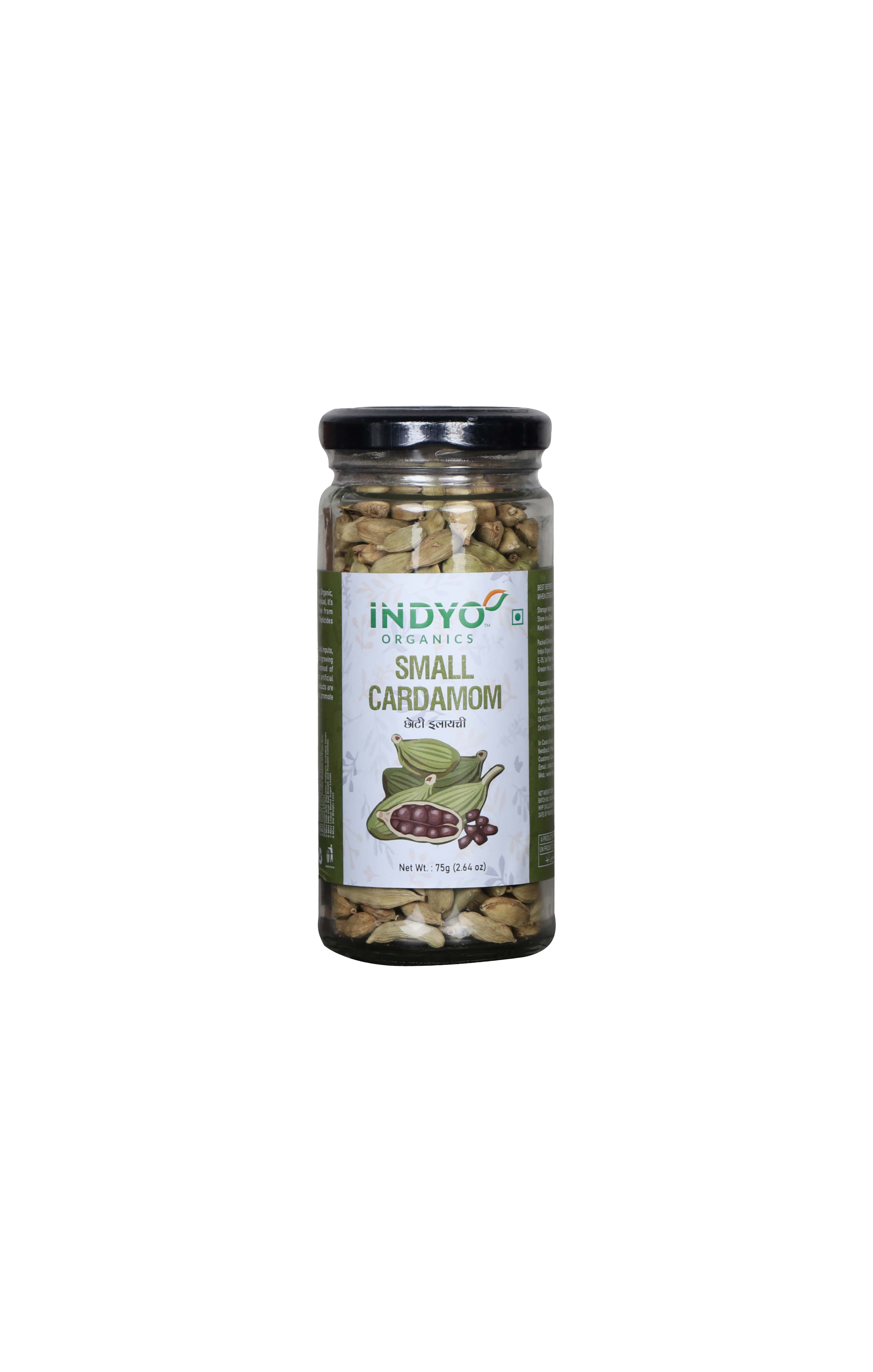 INDYO GREEN CARDAMOM