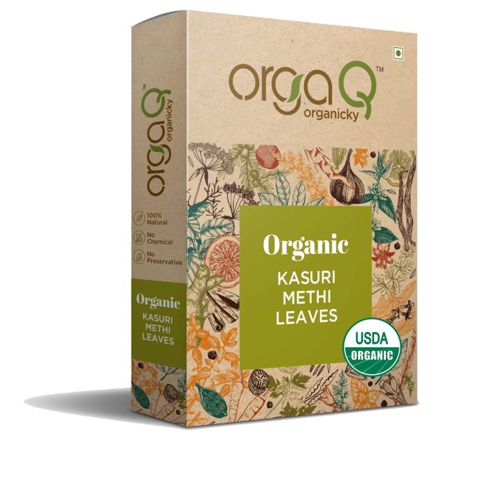 Orgaq Organic Kasuri Methi