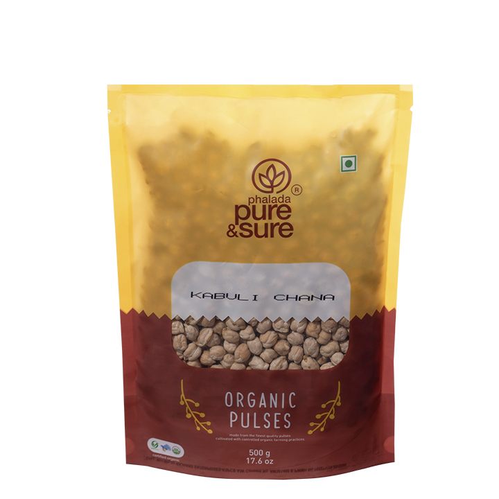 Pure & Sure ORGANIC KABULI CHANA