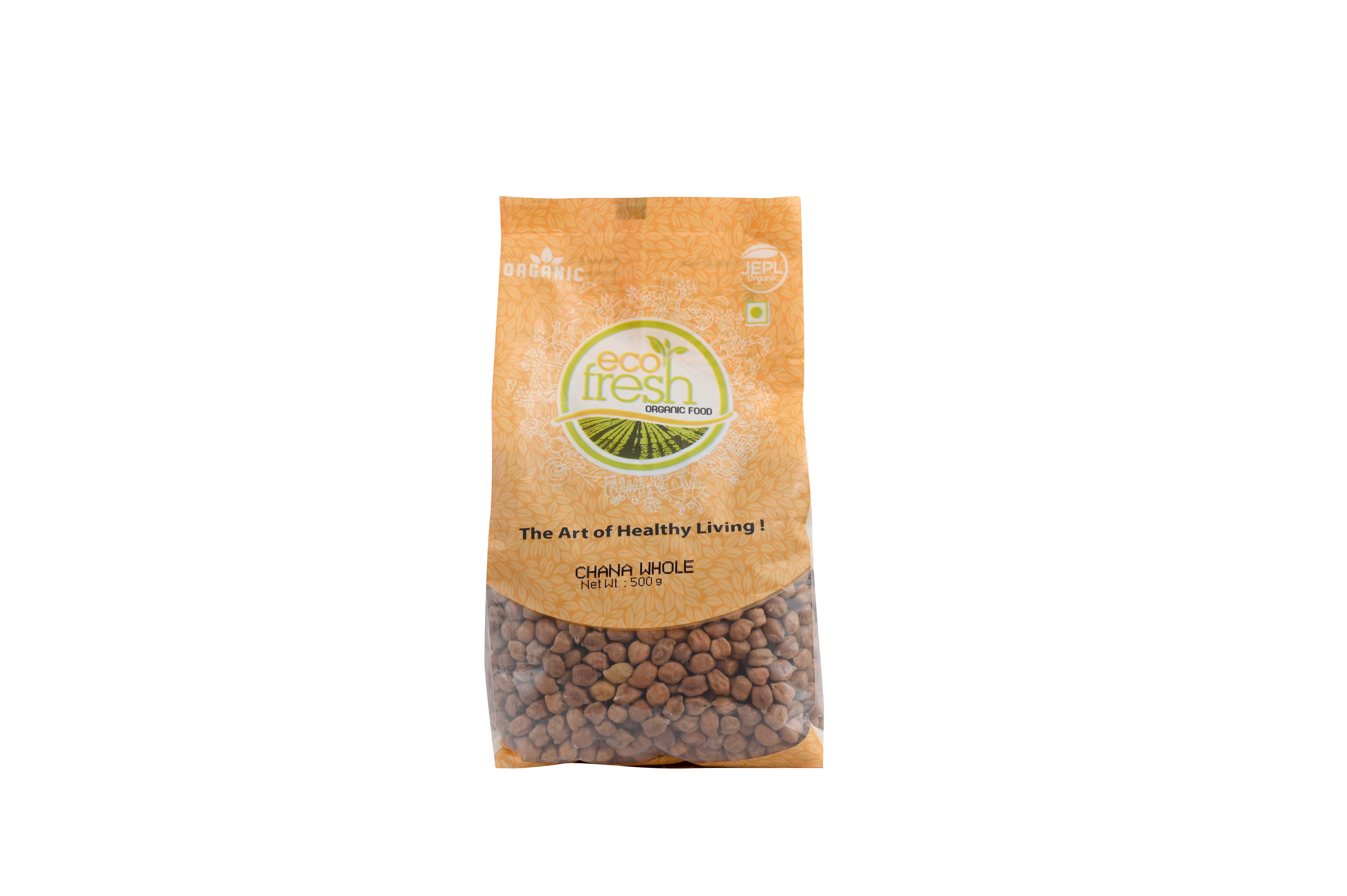 ECOFRESH DAL  WHOLE CHANA/BENGAL