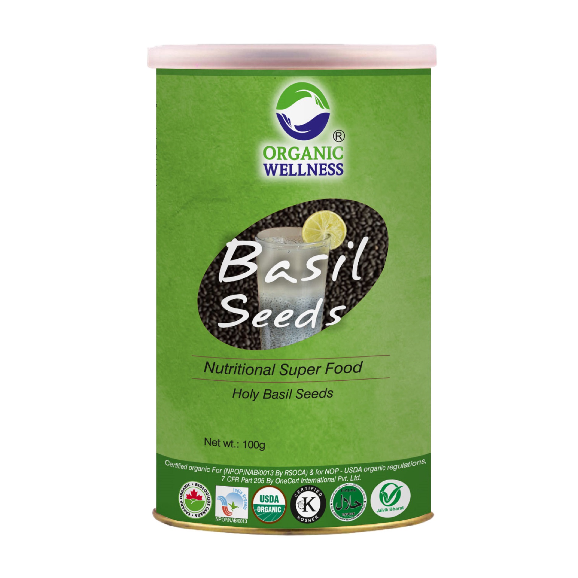 OW'Zeal Basil Seeds