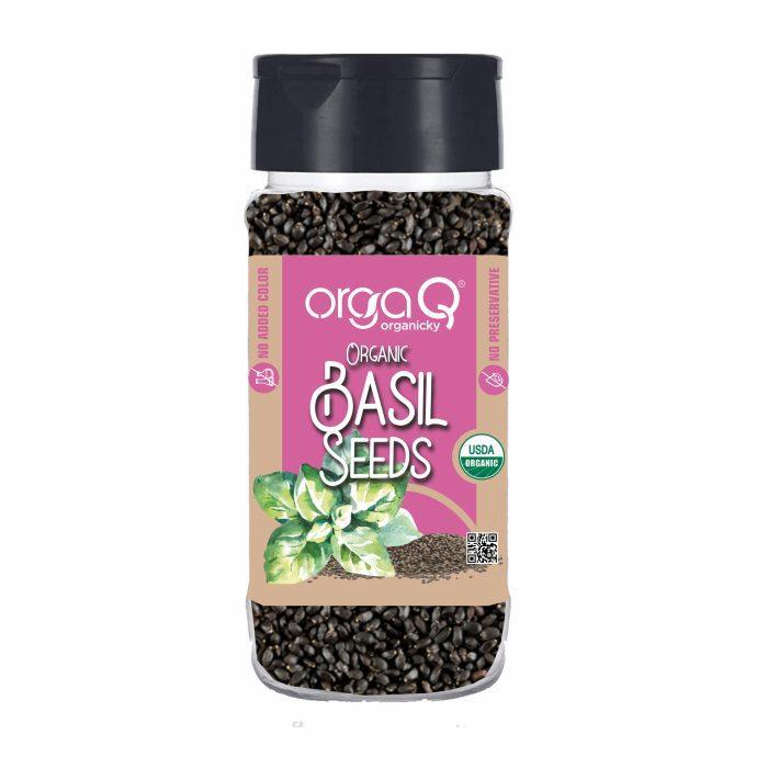 Orgaq Organic Basil Seeds