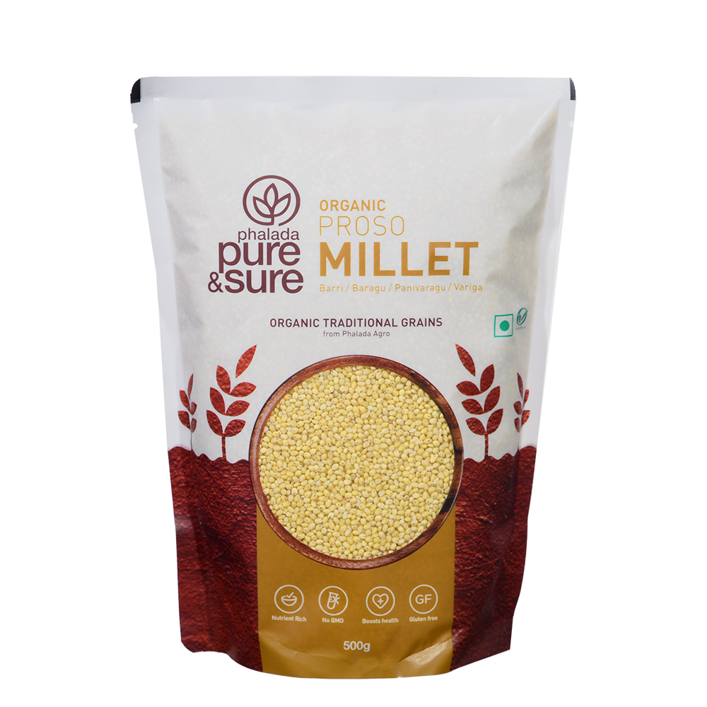 Pure & Sure ORGANIC PRASO MILLET