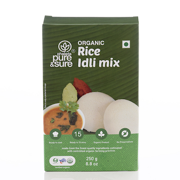 Pure & Sure ORGANIC RICE IDLY MIX