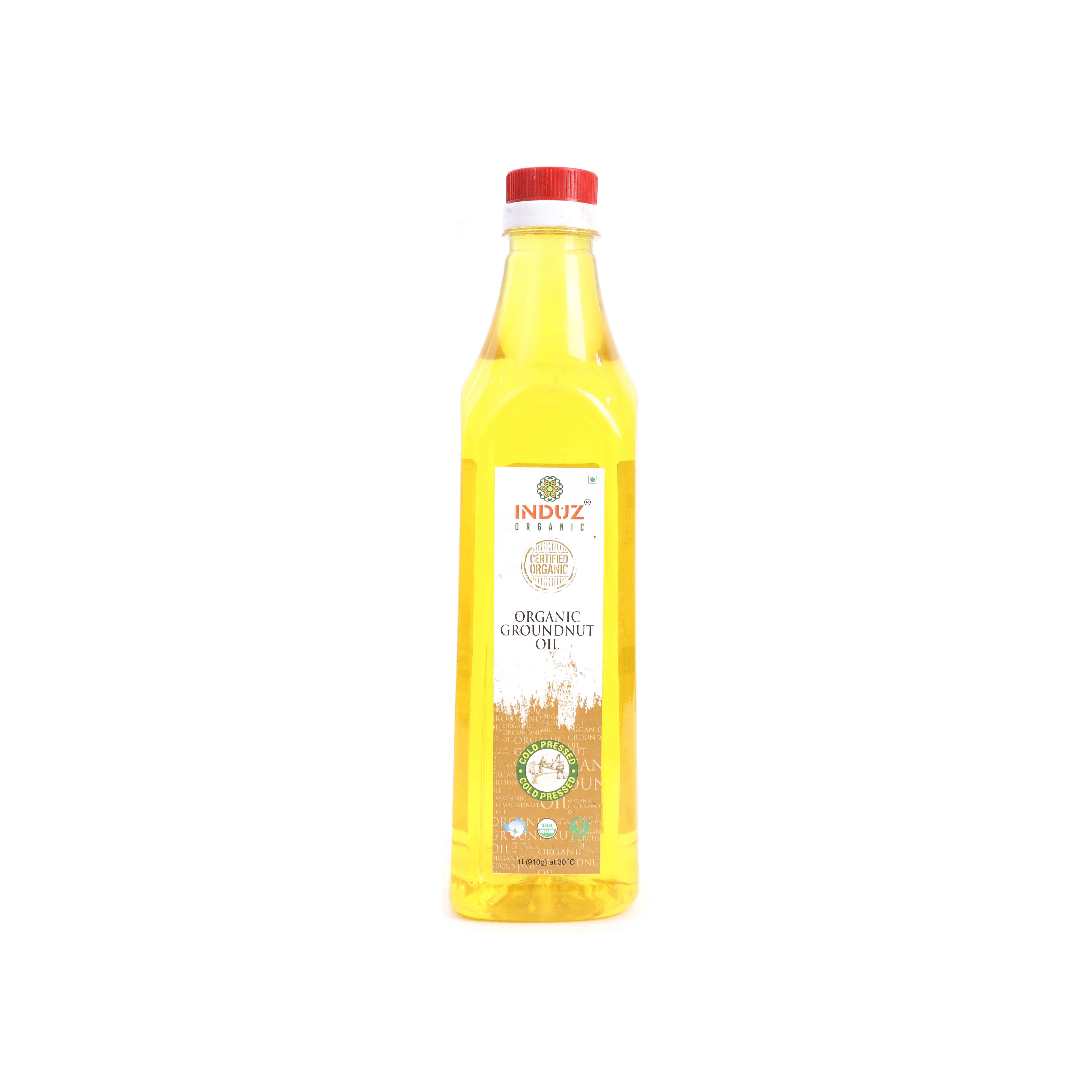 Induz Organic Groundy Groundnut Oil