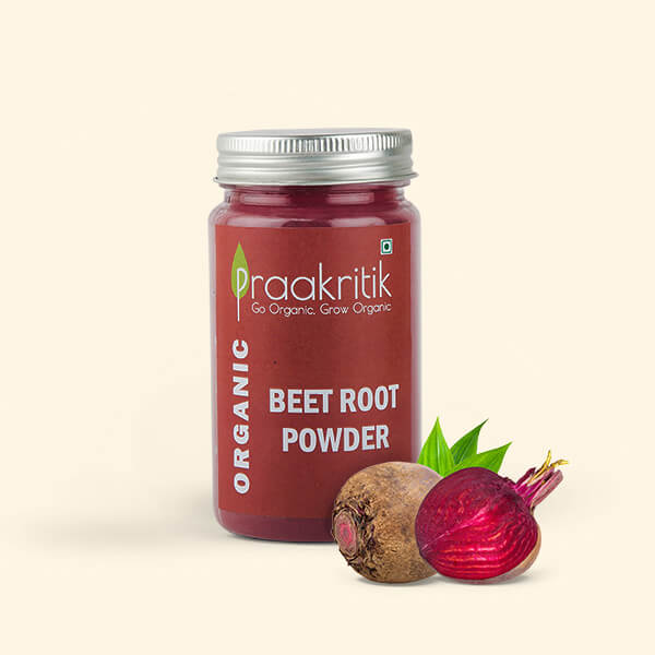 Praakritik Organic Beet Root Powder