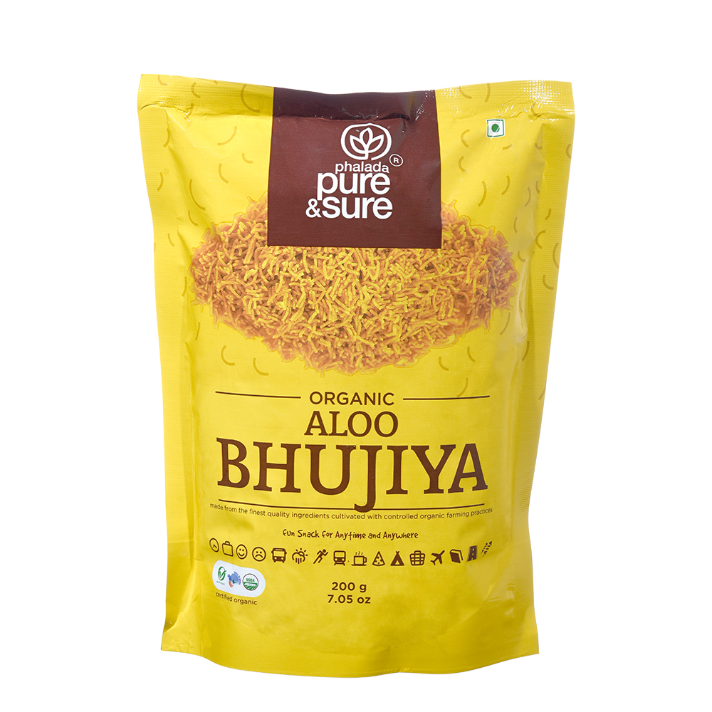Pure &Sure ORGANIC ALOO BHUJIYA