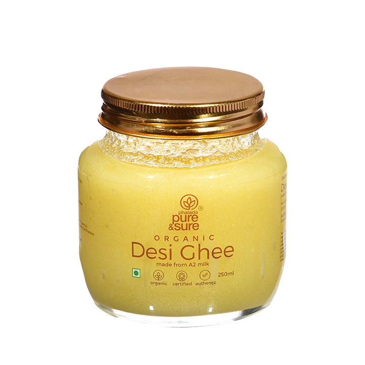 Pure & Sure ORGANIC DESI GHEE