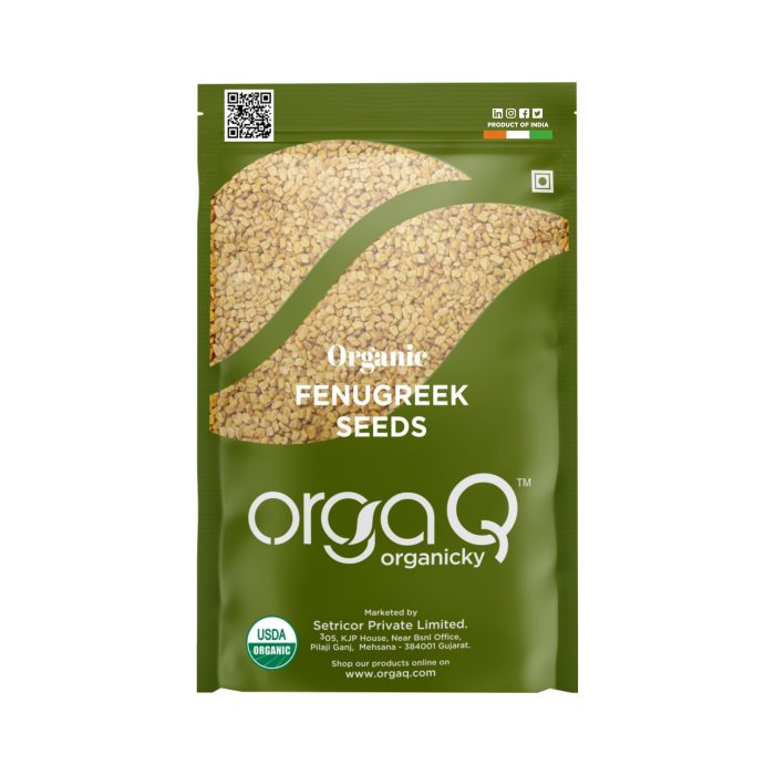 Orgaq Organic Fenugreek Whole