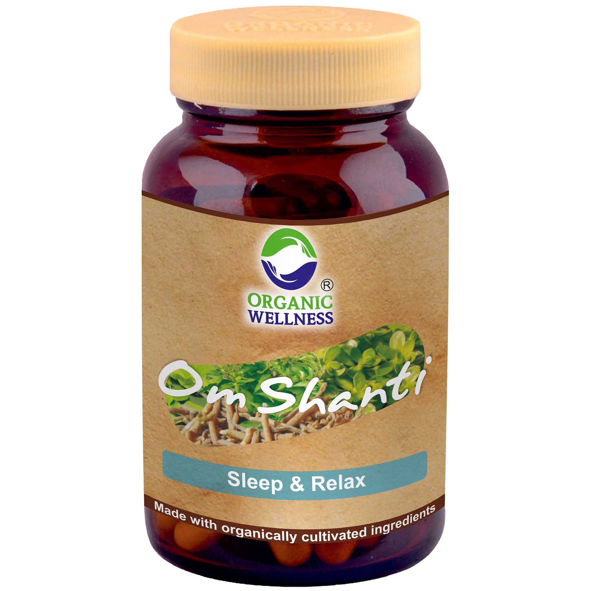Om Shanti 90 Capsules