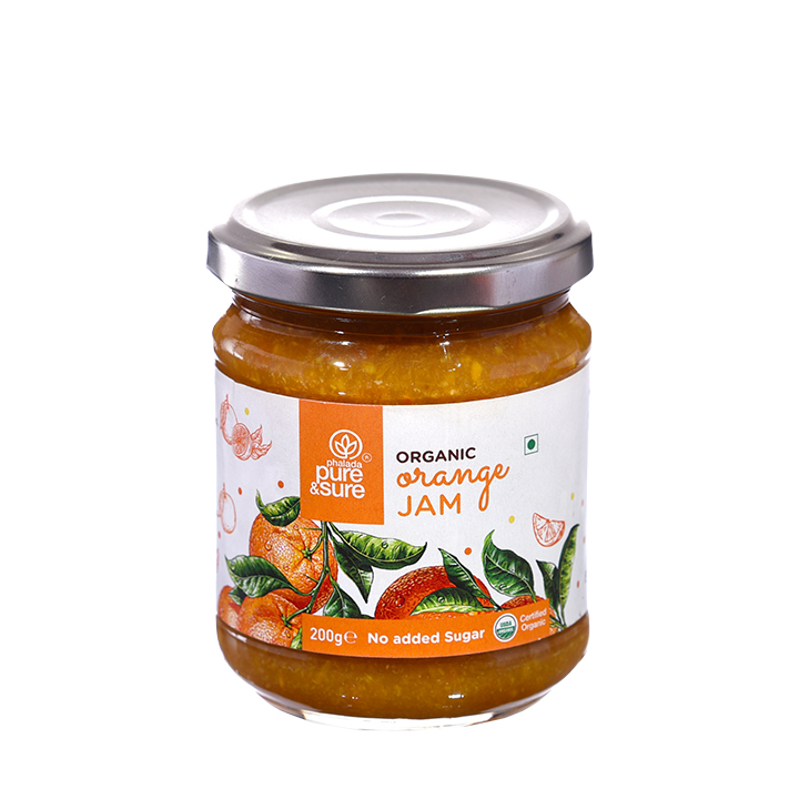 Pure & Sure ORGANIC ORANGE JAM