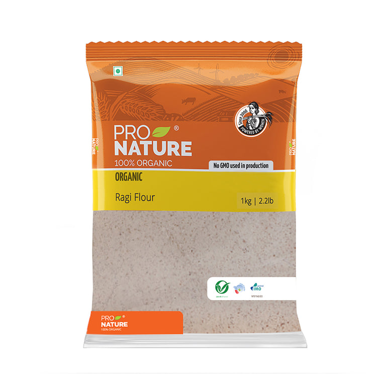 PRO NATURAL ORGANIC RAGI FLOUR