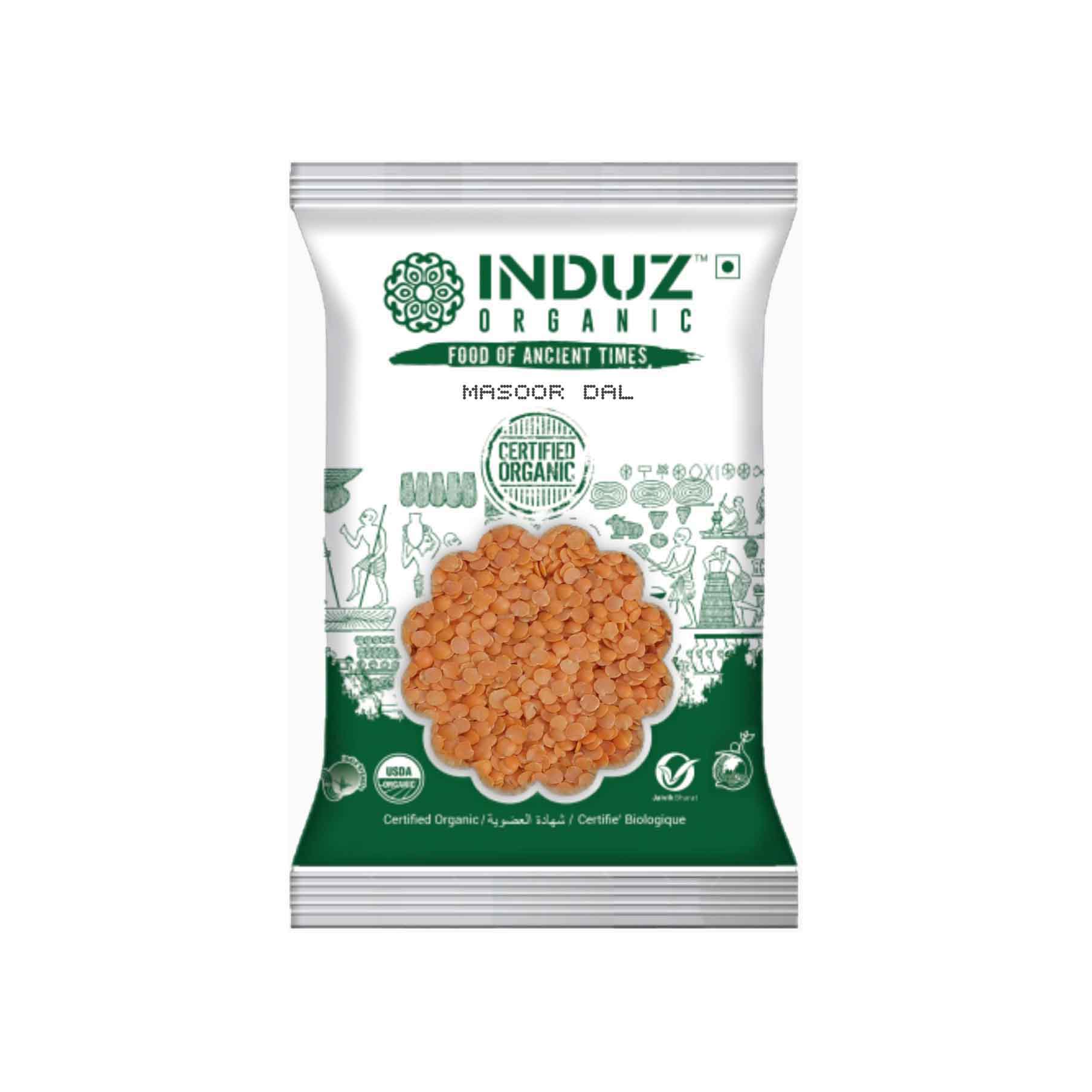 Induz Organic Masoor Dal