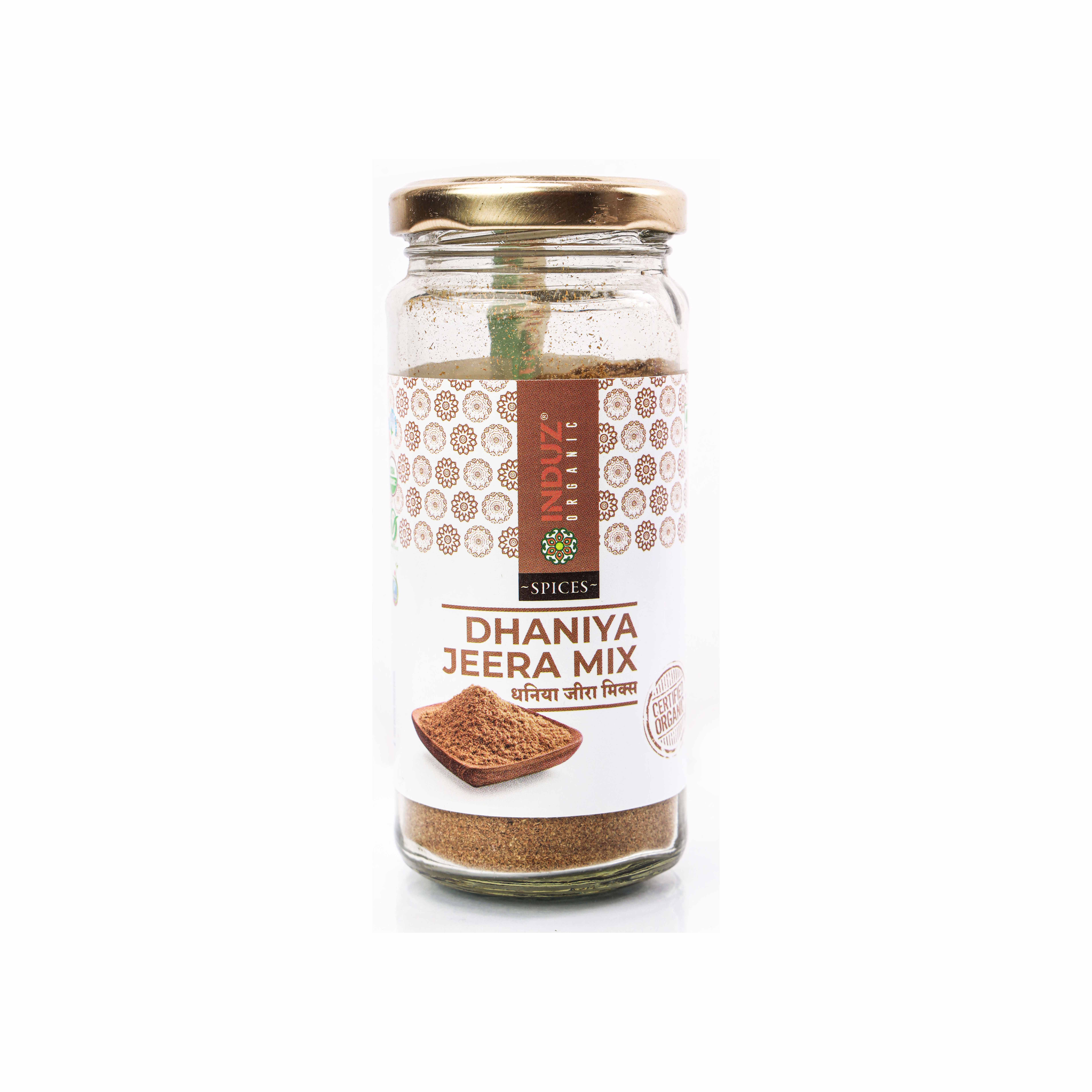 Induz Organic Dhaniya Jeera Mix
