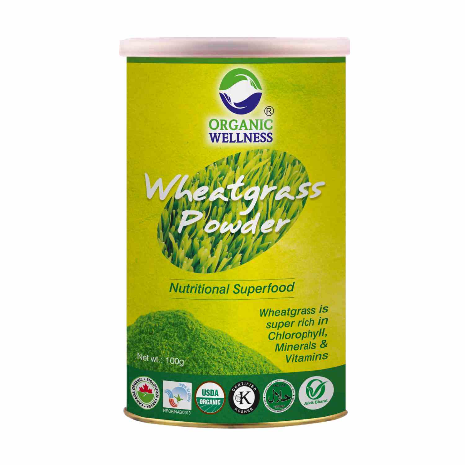 OW'Zeal Wheat Grass Powder 100gm