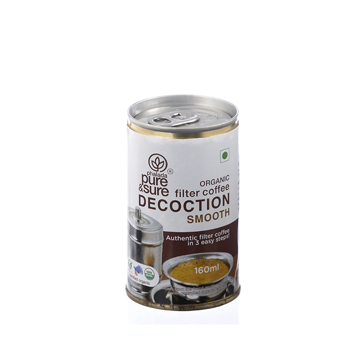 Pure & Sure ORGANIC COFFEE DECOCTION SMOOTH